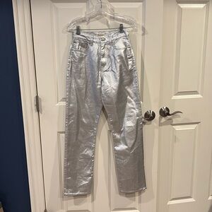 Silver Madewell pants - size 24 - New with tags